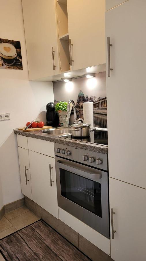 Berlin-Oase - Schnuckelige Ferienwohnung An Der Grenze Zu Berlin Schonefeld Bagian luar foto