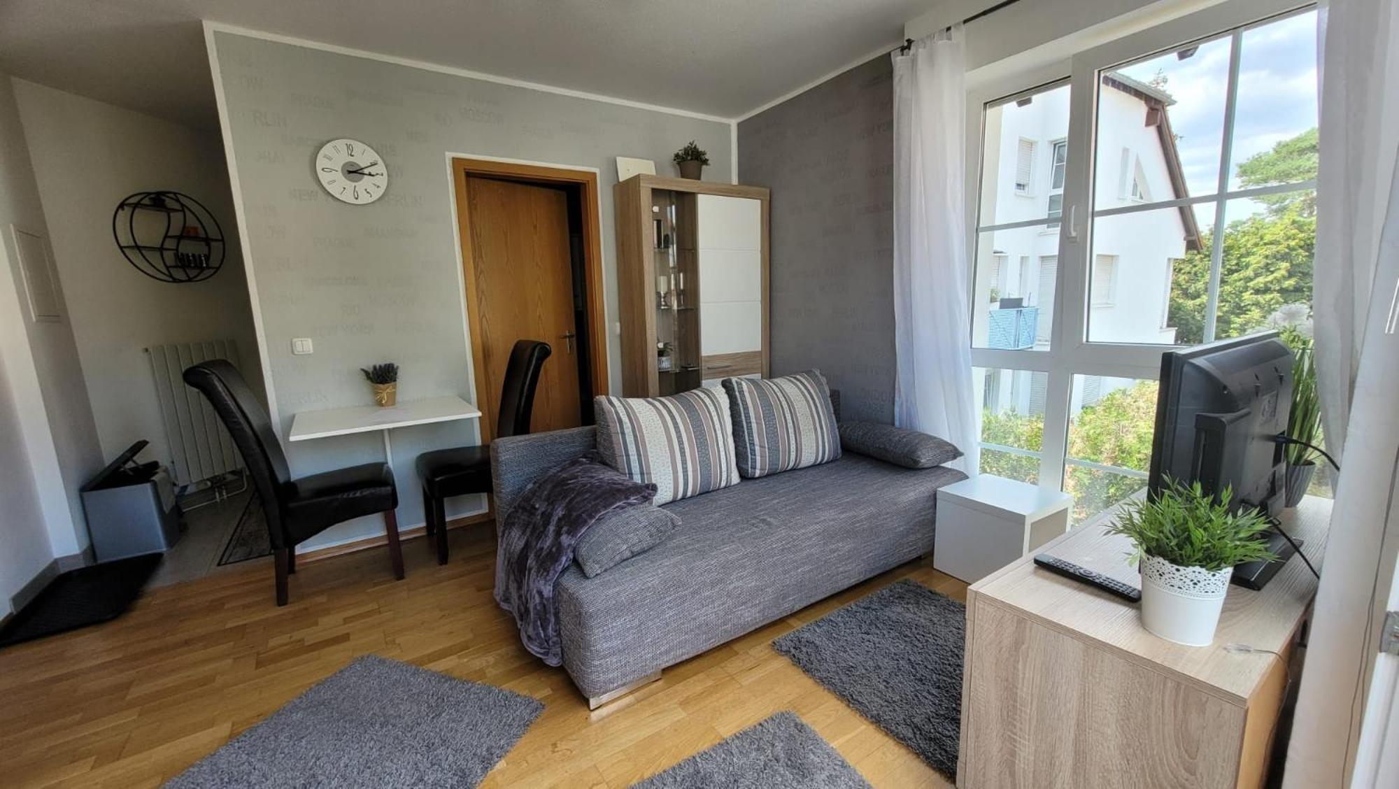 Berlin-Oase - Schnuckelige Ferienwohnung An Der Grenze Zu Berlin Schonefeld Bagian luar foto