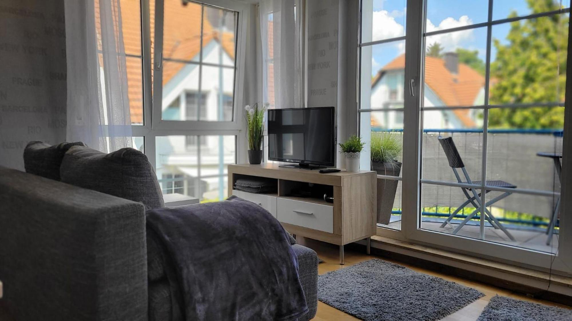 Berlin-Oase - Schnuckelige Ferienwohnung An Der Grenze Zu Berlin Schonefeld Bagian luar foto