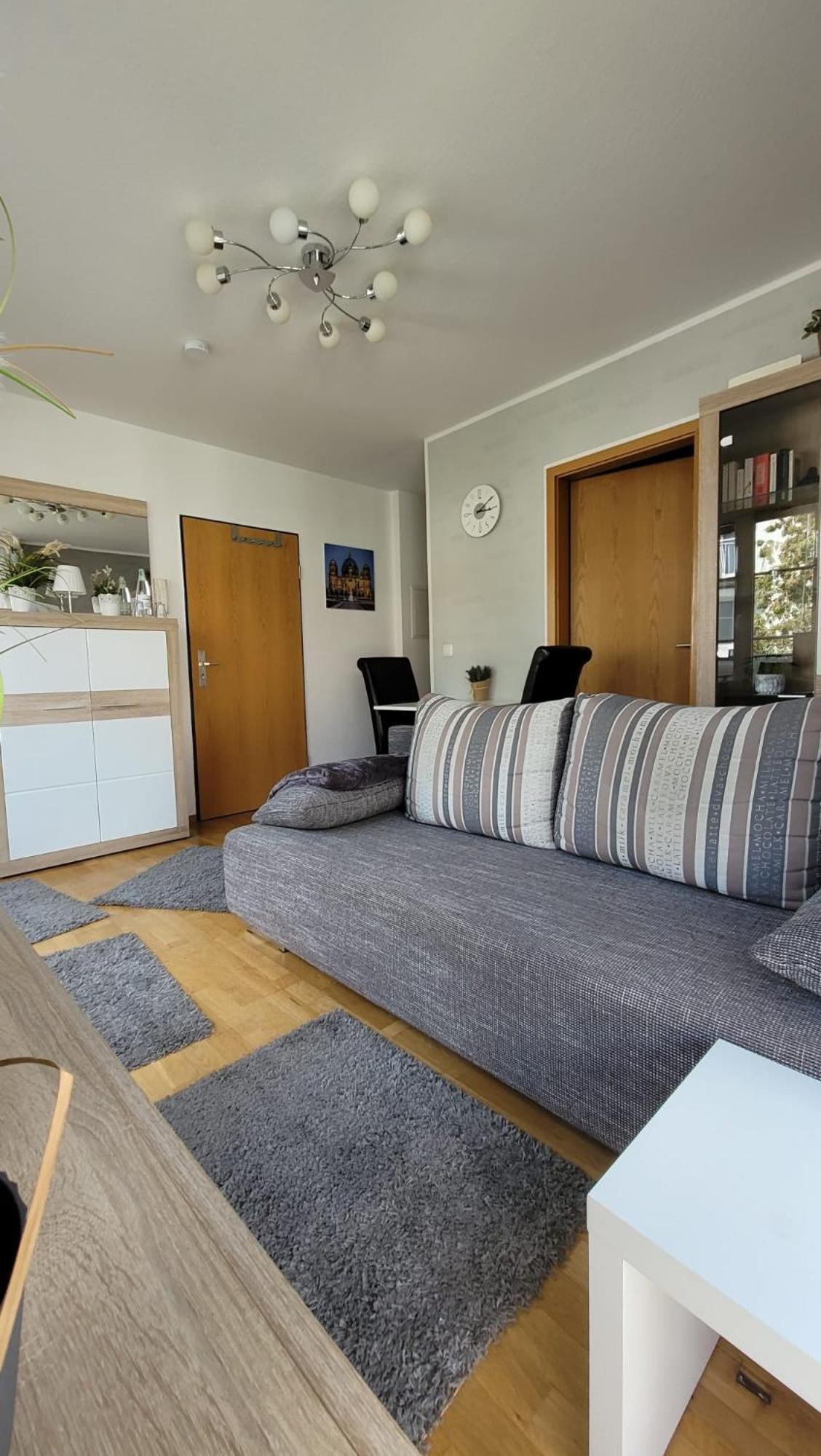 Berlin-Oase - Schnuckelige Ferienwohnung An Der Grenze Zu Berlin Schonefeld Bagian luar foto