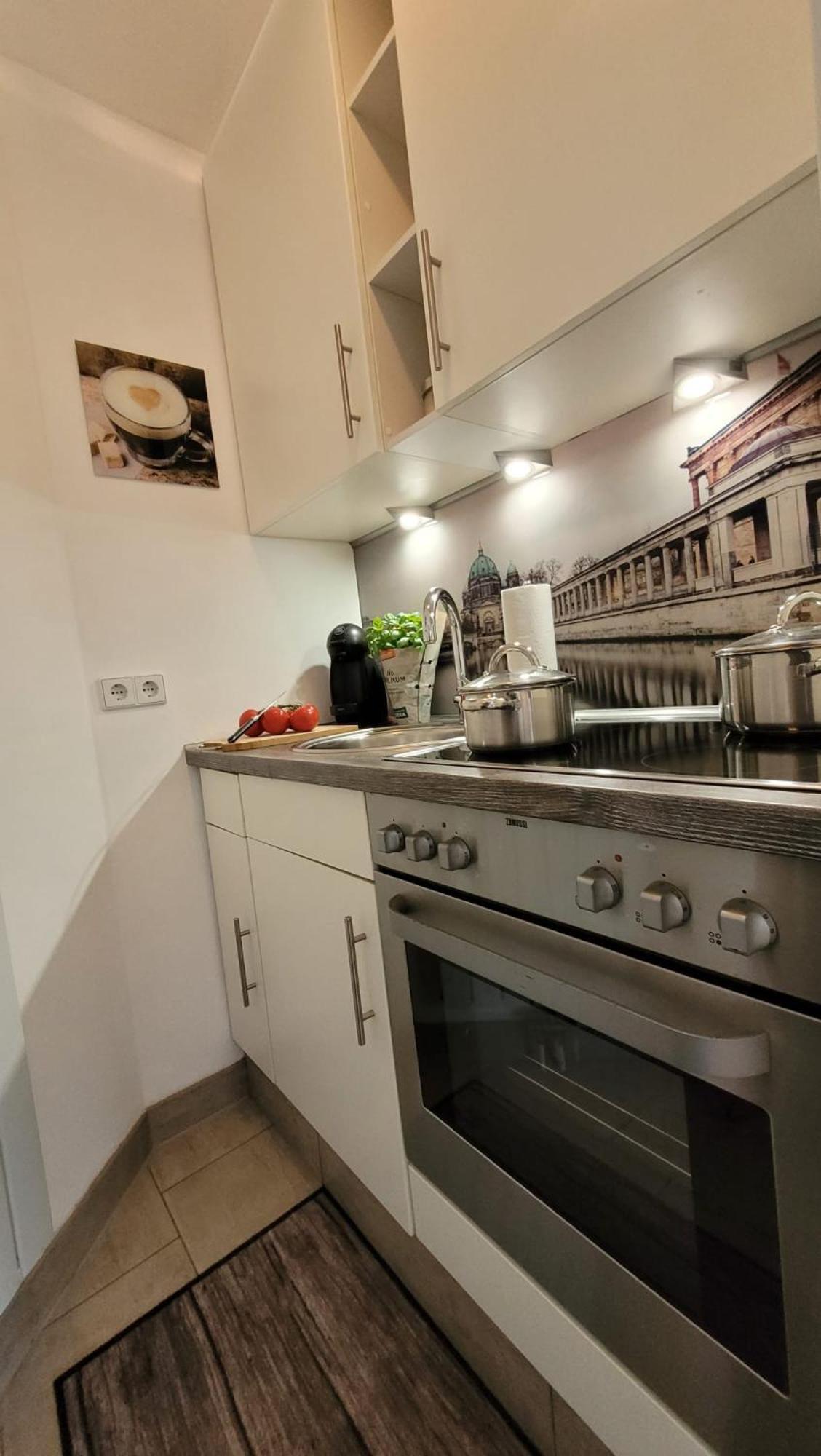 Berlin-Oase - Schnuckelige Ferienwohnung An Der Grenze Zu Berlin Schonefeld Bagian luar foto