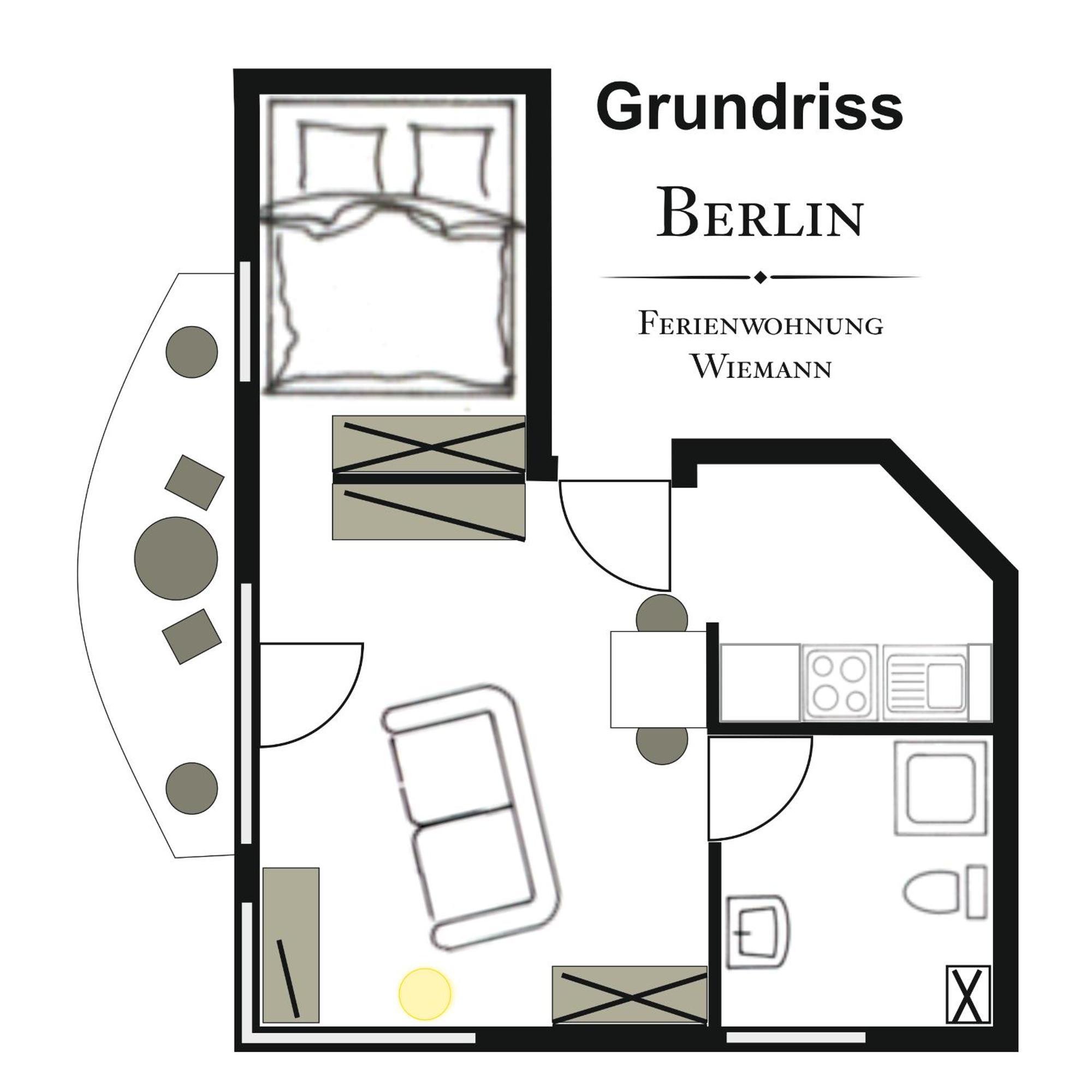 Berlin-Oase - Schnuckelige Ferienwohnung An Der Grenze Zu Berlin Schonefeld Bagian luar foto