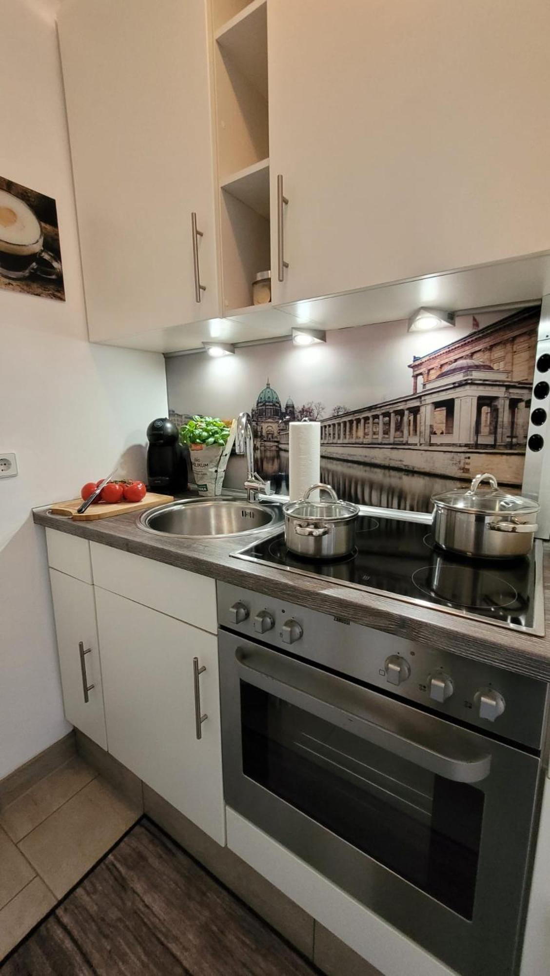 Berlin-Oase - Schnuckelige Ferienwohnung An Der Grenze Zu Berlin Schonefeld Bagian luar foto